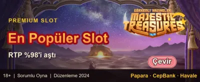 Popüler Slotlara Ücretsiz Spin promotion banner