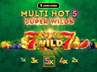 Multi Hot 5 Super Wilds game icon