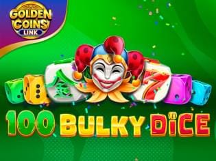 100 Bulky Dice Golden Coins Link game icon