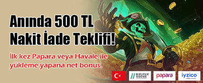 Hemen Katılın, Şansınızı Deneyin