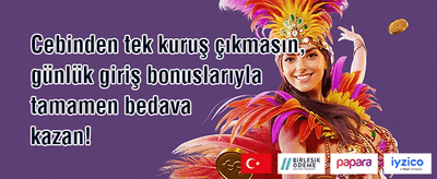 Arkadaşını Getir Bonusu promotion banner